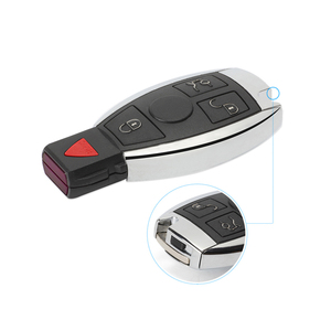 กุญแจรถอัจฉริยะ315MHz 3ปุ่มสีแดง - Product Image 3