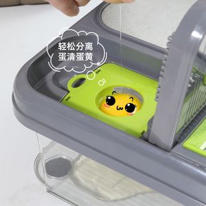 手を傷つけない複数の機能を備えたまな板野菜カッター、手動シュレッダーおよびプレーニングマシン - Product Image 4