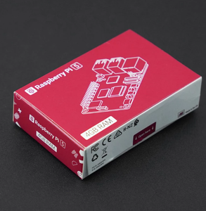 Aismartlink WAVES HARE 4GB Raspberry Pi 5 Single Board Computer mit einem 2,4 GHz Quad-Core-Cortex-A76 prozessor - Product Image 3