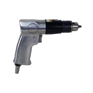 KQ-42510 yüksek kalite taşınabilir el pnömatik matkap ağır tersinir hava matkap ile yüksek kolu anahtarlı Chuck tabanca tarzı - Product Image 3