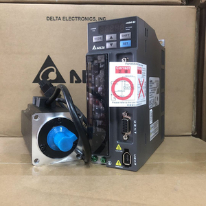 ASD-B2-0221-B เซอร์โวซีรีส์ ASDA-B3เดลต้าของแท้ใหม่ + ECMA-C20602RS 200W คนขับ + มอเตอร์ไม่มีเบรกเซอร์โวมอเตอร์