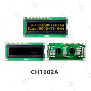 1602 <strong>Lcd</strong> <strong>Display</strong> CH1602A Custom <strong>Character</strong> <strong>LCD</strong> <strong>Module</strong> 1602 Monochrome Liquid Crystal <strong>Display</strong> with Custom COB Type QAPASS - Product Image 4