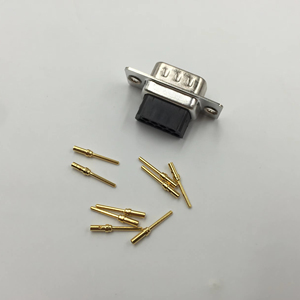 Conector hembra de 15 pines HDB, tipo de soldadura VGA de 15 Pines, conector hembra DB de 15 pines para cable, 1 unidad - Product Image 3