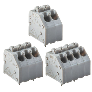 BELEKS 35mm Pitch Screwless <strong>Spring</strong> PCB <strong>Terminal</strong> <strong>Block</strong> 250V 8A Push in Wire Connector Quick <strong>Connect</strong> for LED Power Supply - Product Image 2