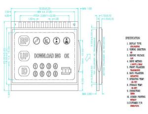 Display LCD a segmenti dello schermo del pannello del produttore Lcd monocromatico HTN - Product Image 6