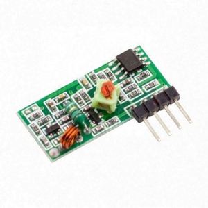 433Mhz RFワイヤレス送信機と受信機キット - Product Image 2