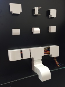 ทุกประเภทพีวีซีสายเคเบิลพลาสติก Trunking ขนาดท่อสำหรับระบบสายเคเบิล,Pvc Trunking ด้วยสติกเกอร์ - Product Image 6