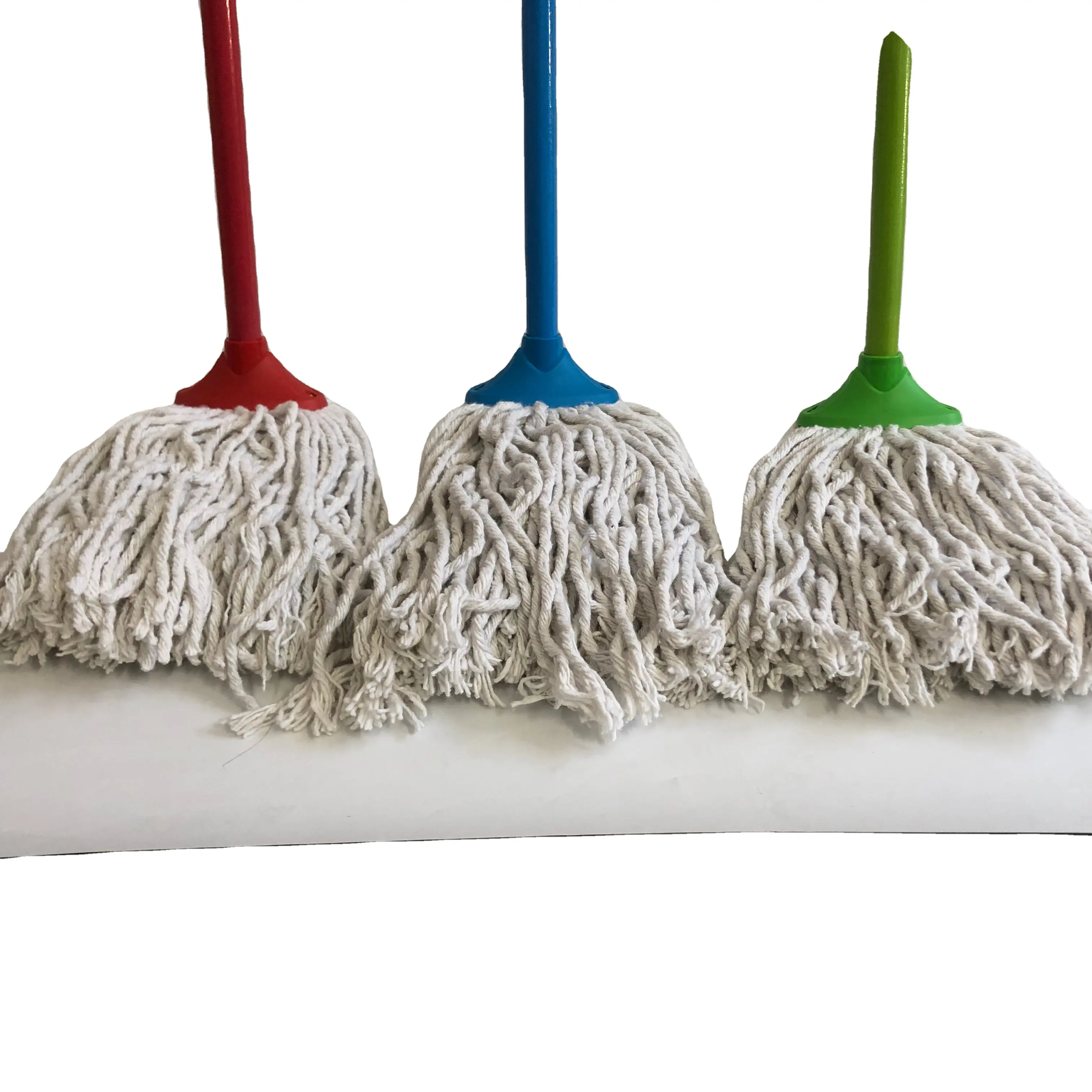 クリーンルームモップほこりのない綿モップ家庭用品用のさまざまなサイズのクリーニングモップ家の床の掃除