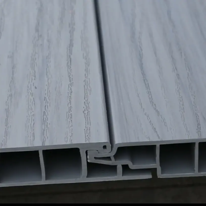 Fentech Waterproof High Quality PVC Vinyl Plastic Hard Outdoor Decking