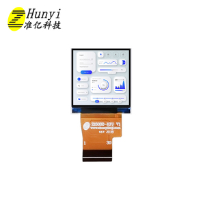 1.5 pollici 240*240 risoluzione 300nits MCU interfaccia 1.5 ''1.5 pollici IPS rotondo Smart HMI Knob Display LCD - Product Image 2