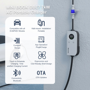7.4KW/7KWDC Fast <strong>Charger</strong> for Electric Cars Ccs Ev <strong>Charger</strong> for Ev Car Multi-Standard DC Fast Charging Station - Product Image 3