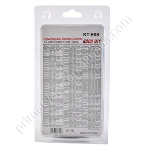 Klima uzaktan kumanda KT-E08 ac evrensel klima uzaktan kumanda yeşil hisense - Product Image 2