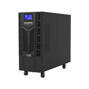 Torre monofásica en línea UPS Conversión doble 110V o 220V 1kva a 10kVA para computadoras y redes Pantalla LCD
