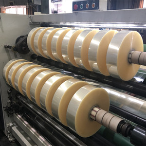 Machine Use Acrylic or Hot Melt <strong>Adhesive</strong> Packing <strong>Tape</strong>, 40microns X 288mm Width and 2000 Meters Length - Product Image 2