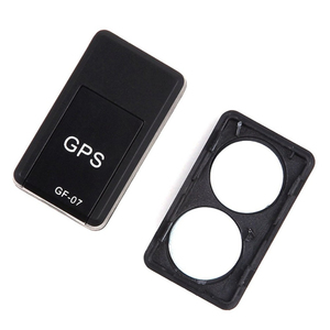Car Gps <strong>Tracker</strong> GF07 Pet/Car GSM/GPRS/GPS Tracking Device Real Time Mini <strong>Tracker</strong> GF07 Tracking Locator - Product Image 1