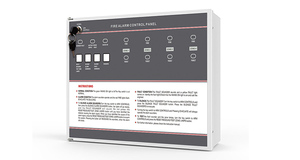 火災警報システムAC220V電源従来のコントロールパネル2ゾーン - Product Image 2