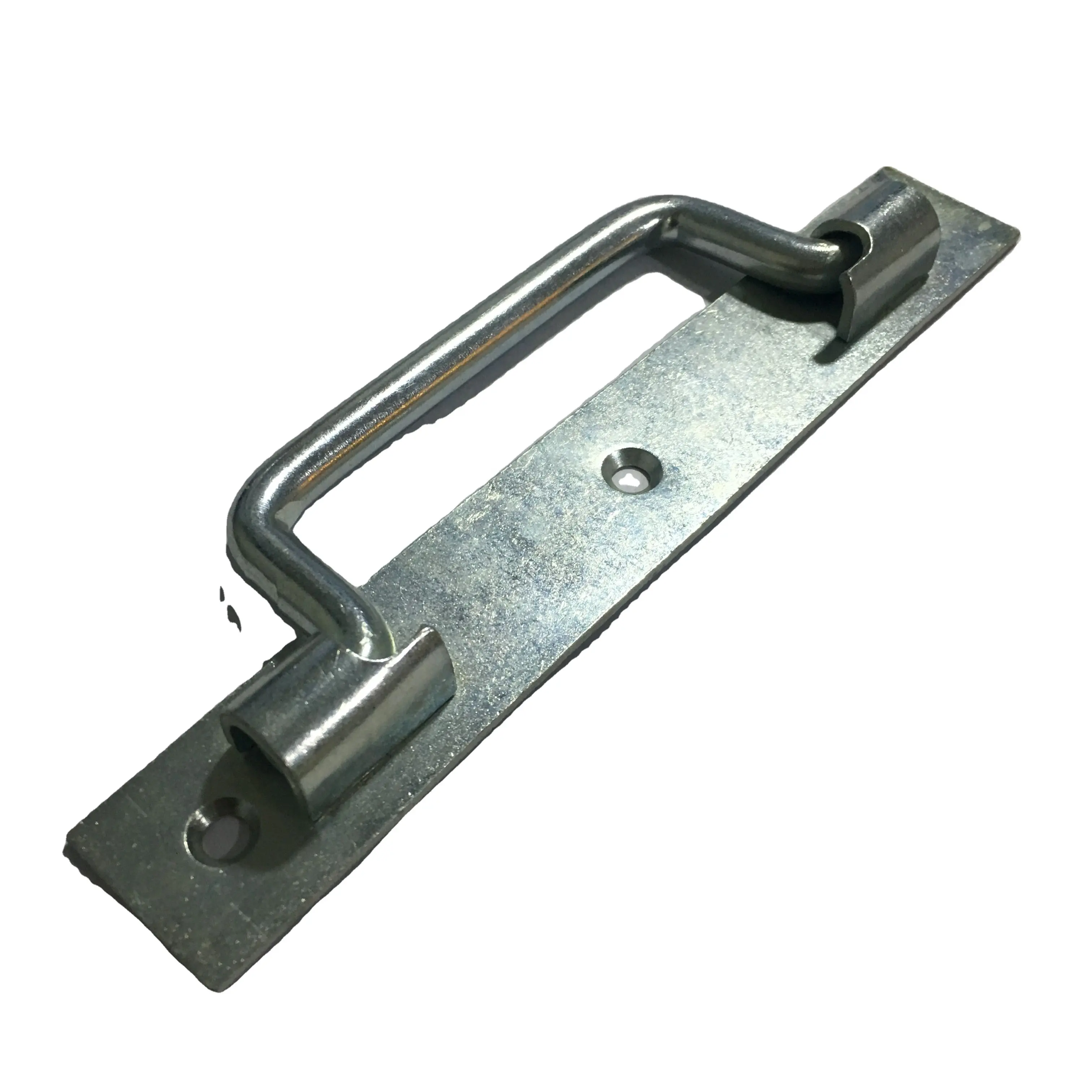 custom sheet metal stamping wooden box cabinet steel handle