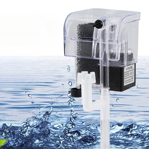 Aquarium Mini <strong>Filter</strong> Small Quiet Fish Tank <strong>Filter</strong> Multifunction Aquarium Air Lifting <strong>Filter</strong> - Product Image 2
