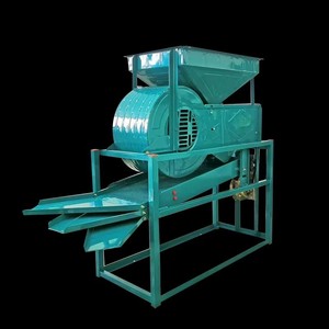 Multi-Funcional Agricultura Máquina Household Seed Processing Grain Sorting Cleaner Sorter para Trigo Arroz Vibrando Tela