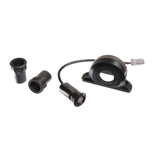 高级4卡车传感器倒车雷达，带发光二极管显示12/24 V，用于卡车客车盲点检测系统超声波传感器 - Product Image 5