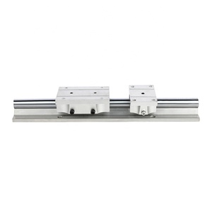 Guía lineal cilíndrica para carpintería, riel deslizante de eje liso SBR30, Riel de guía redondo de aleación de aluminio lineal - Product Image 5