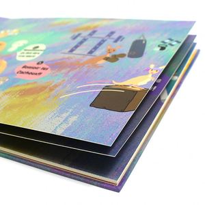 Custom Print on Demand <strong>Book</strong> Hard Cover Children Board <strong>Books</strong> Printing Service Hardcover Child Kids Story Cardboard <strong>Books</strong> Print