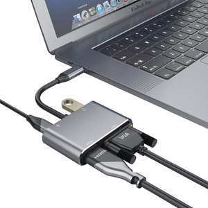 2025 USB C型笔记本电脑扩展坞高清电视双屏显示USB 3.0集线器适配器扩展坞 - Product Image 3