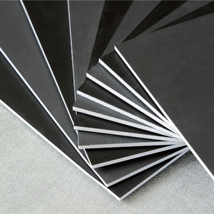 उच्च गुणवत्ता में कटौती करने के लिए आकार के लिए साइन बोर्ड काले Sintra बोर्ड कस्टम मुद्रण - Product Image 1