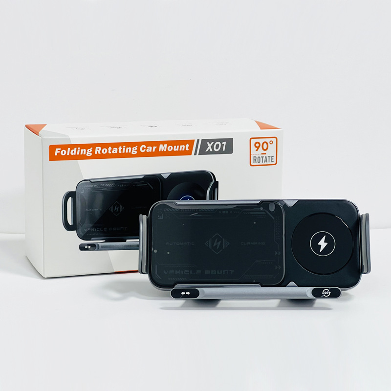 Graphite Gun Triangle Clip Super Fast Charging Motion Sensor Pickup