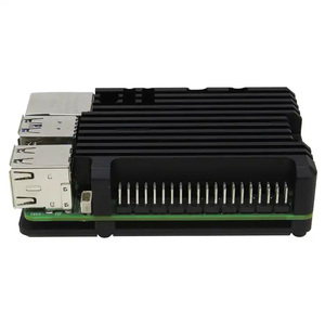 Fabrika fiyatları ile yüksek kaliteli alüminyum ahududu Pi 5 kılıf soğutucu tasarımı - Product Image 5