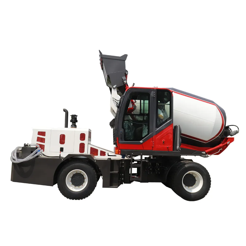 Mini miscelatore mobile volumetrico del camion della betoniera della pompa per calcestruzzo 5 m3 da vendere
