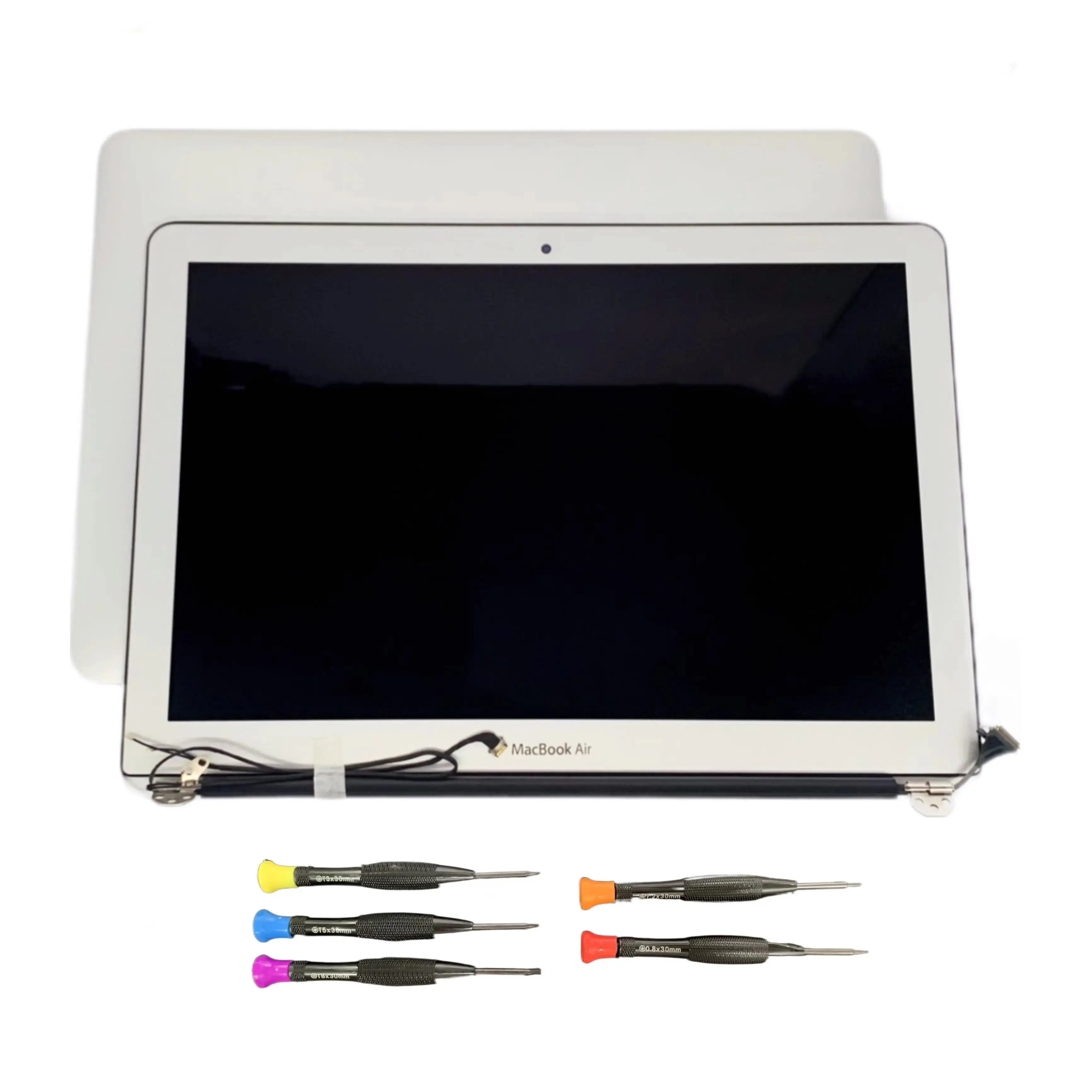 Tela lcd para laptop, 2010 -2011 ano, a1369 a1466, montagem, display de lcd, substituição, monitor led para macbook air