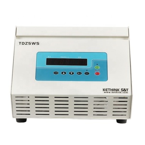 Benchtop KT-TDZ5WS kecepatan rendah keseimbangan otomatis sentrifugal dengan Rotor tabung, Rotor dekapping, Rotor ember ayun dan Rotor piringan Elisa - Product Image 2
