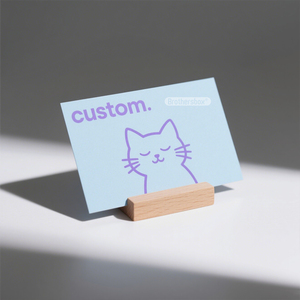 Bán Buôn Tùy Chỉnh In Ấn 50 Mảnh Tự Tình Yêu Thiết Kế Thẻ Khẳng Định Tùy Chỉnh Thẻ Trò Chơi Với Hộp - Product Image 3