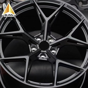 סגנון מירוץ אוניברסלי מכונית מירוץ 5 חורים גלגל חישוק סגסוגת אלומיניום גלגלי חישוק מחושלים חישוקי רכב גלגלי אאודי מרצדס בנץ - Product Image 2