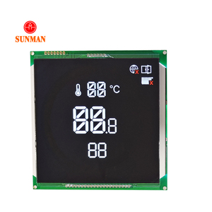 Pantalla LCD personalizada de 7 segmentos para medidor digital de temperatura y humedad, sensor NDIR, monitor de calidad del aire - Product Image 5