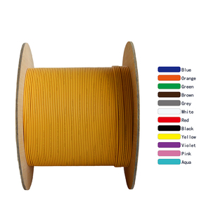 2025 Direct sale MPO/<strong>MTP</strong> <strong>Trunk</strong> Cable 12 24 Core Single Mode Muti-mode LSZH PVC Jacket Micro Distribution Cable Colored fiber - Product Image 2