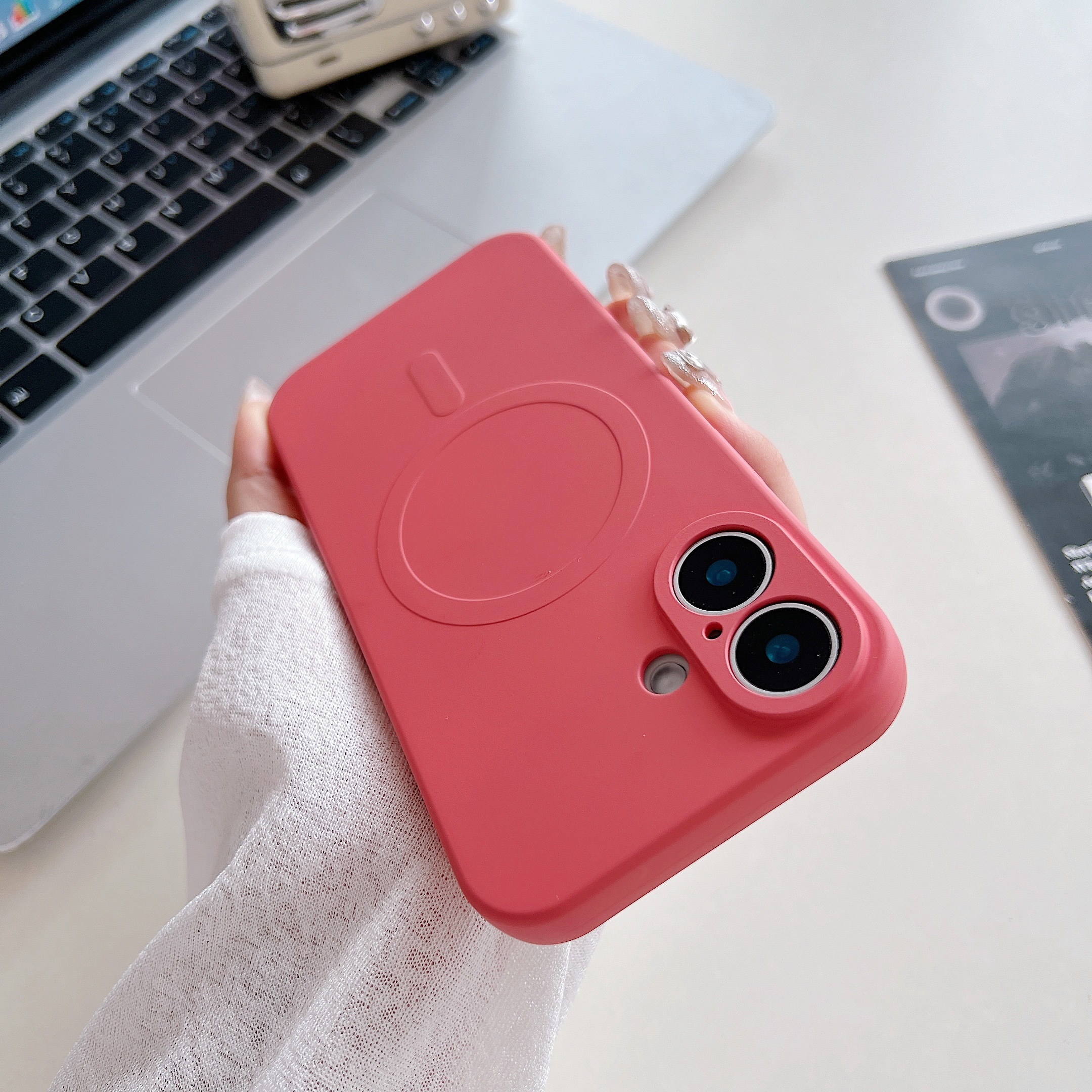 Camellia red
