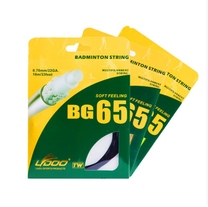 High-Elasticity Nylon Badminton <strong>Strings</strong> Shock-Absorbing and Durable Racket Stringing - Product Image 2