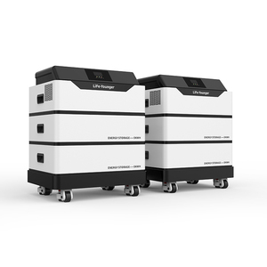 UPS 15kWh 80kWh堆叠LiFePO4内置逆变器电池组住宅备用电站 - Product Image 5