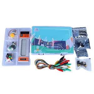 Factory Basic School schede di sviluppo di programmazione grafica e Kit DIY STEM Code progetto elettronico per Microbit Starter Kit