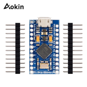 Pro Micro 5V 16M Mini Leonardo ATMEGA32U4 microcontrolador desarrollo Nano para Arduino