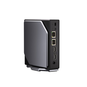 S1 LCD-BILDSCHIRM rgb Mini-PC mit LCD-Bildschirm, Intel Alder Lake-N95 16GB DDR4 512GB M.2 SSD Vertikaler Mini-Computer für Heim/Büro. - Product Image 3