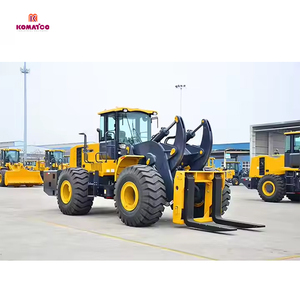 <strong>Wheel</strong> <strong>Loader</strong> <strong>Block</strong> <strong>Handling</strong> Equipment 25 Ton LW600KN-T25 Stone Fork <strong>Loader</strong>