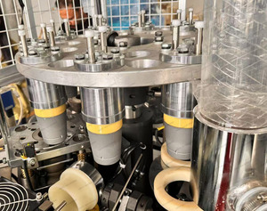Disposable Paper Cup Making <strong>Machine</strong> Make Cups Paper Automatic Ultrasonic Paper Cup <strong>Machine</strong> With <strong>Counting</strong> <strong>System</strong>