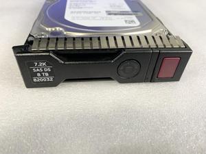 原装HPE sps-drv <span class=keywords><strong>8TB</strong></span> <span class=keywords><strong>SAS</strong></span>硬盘12G 7.2K LFF MDL SC <span class=keywords><strong>3.5</strong></span> "新819201-B21 820032-001 G9 G10服务器SATA扩展
