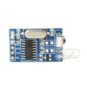Taidacent 36k-42kHz Uart TTL 3M距離5V赤外線リモコンデコーダーエンコーディングIRレーザーダイオード送信機受信機モジュール - Product Image 2