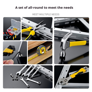 82 Pcs Professional Household Hardware Home <strong>Tool</strong> Repair Set - Product Image 6