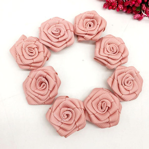 <strong>Custom</strong> Handmade Satin Ribbon <strong>Bow</strong> with <strong>Elastic</strong> Band <strong>Loop</strong> for Neck Bottle Wrapping Gift Decoration Customized Size Color Available - Product Image 1