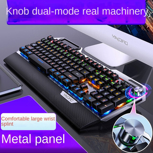<strong>Keyboard</strong> High-Performance RGB Lighting Ergonomic <strong>Programmable</strong> Multipurpose <strong>Mechanical</strong> Axis Gaming <strong>Keyboard</strong> <strong>Keyboards</strong>